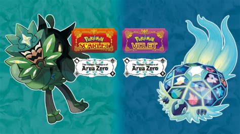 pokemon dlc leaks|All Pokemon Scarlet and Violet The Teal Mask DLC。